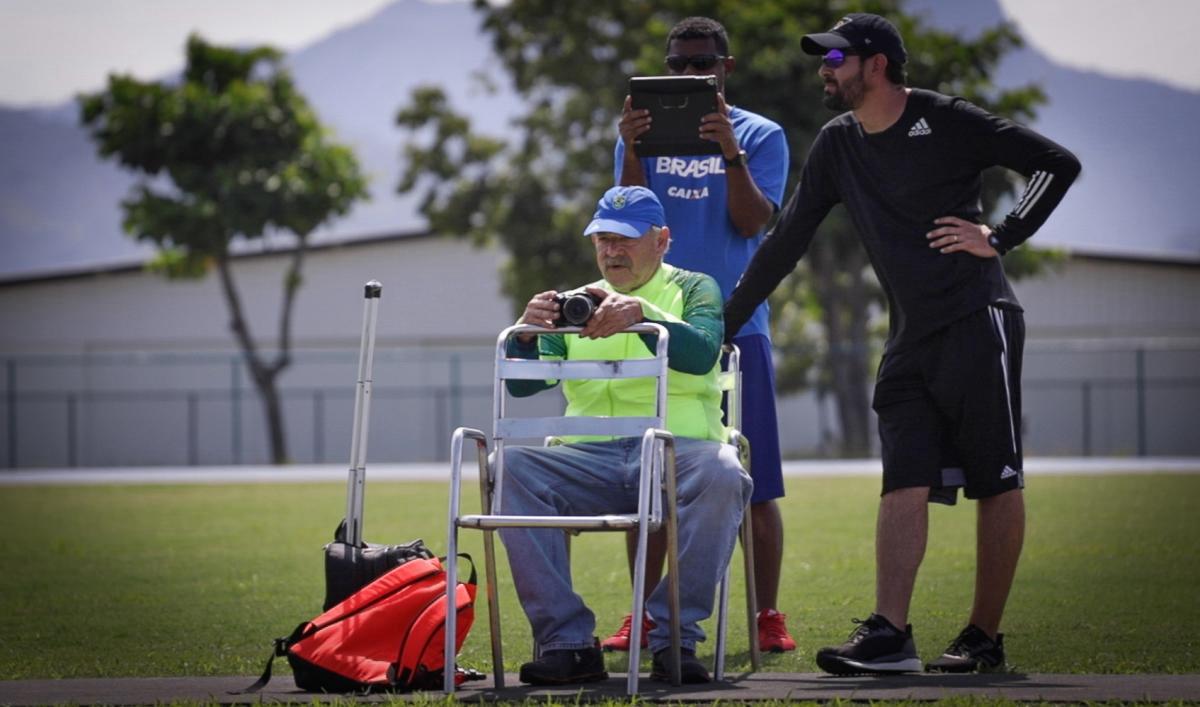 COB traz consultor internacional e organiza campings de atletismo rumo a Tóquio 2020