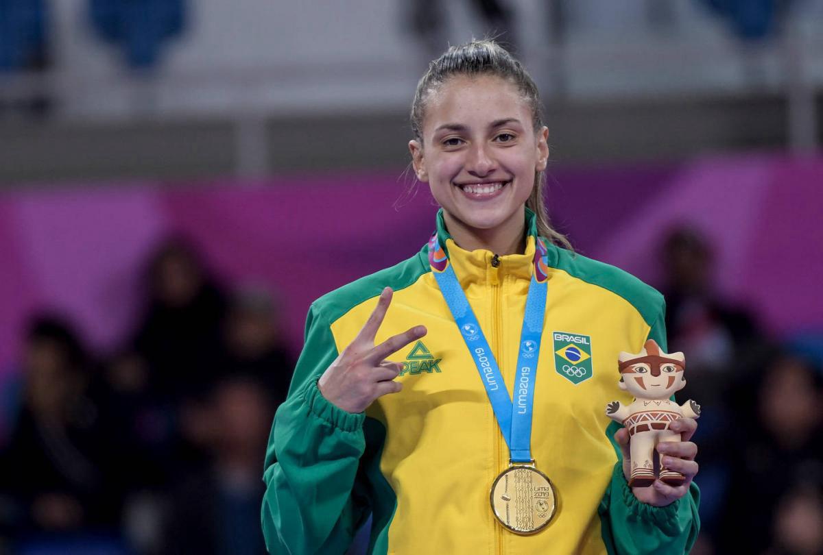 Seleção de taekwondo se prepara para pré-olímpico no Centro de Treinamento do Time Brasil