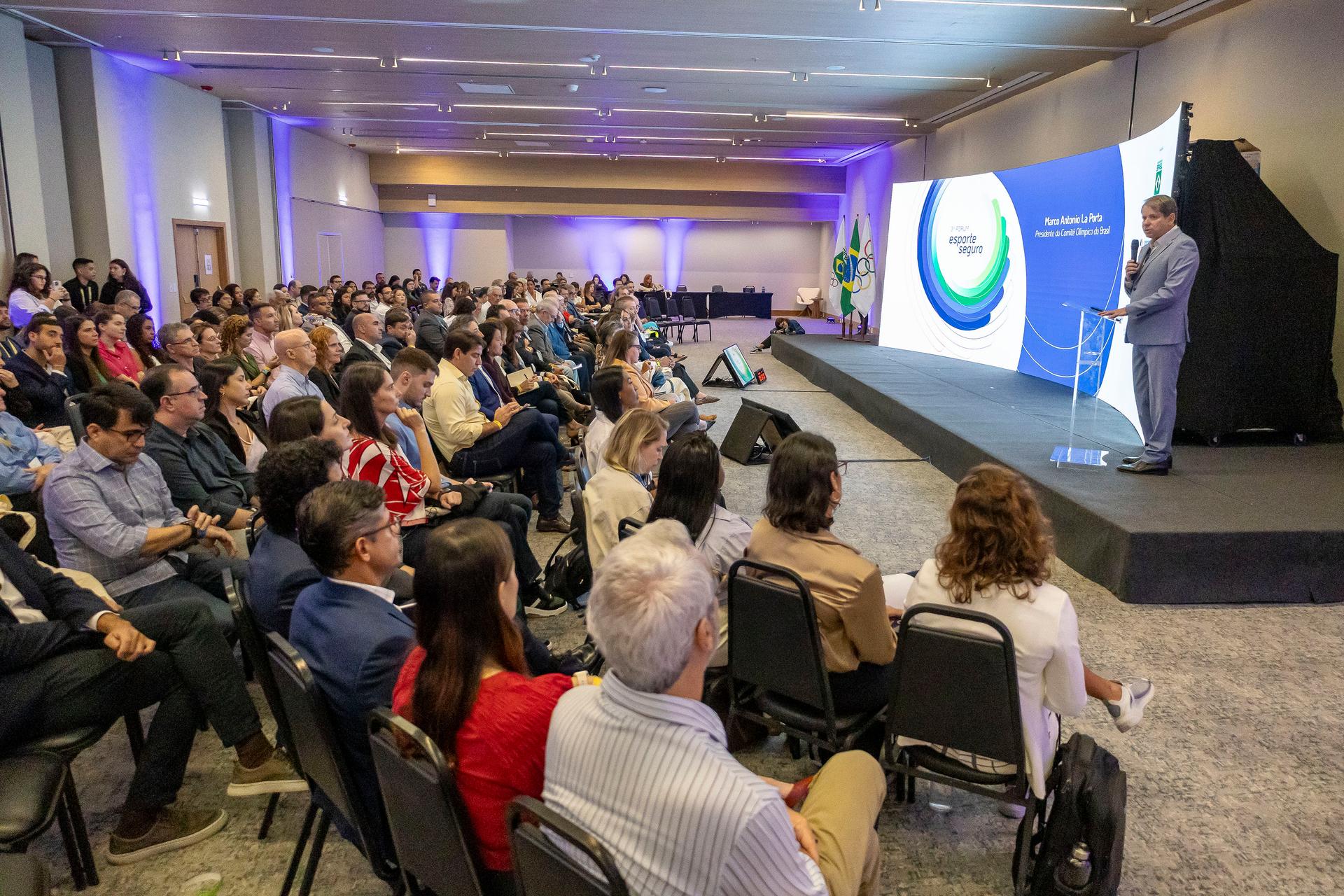 Ambiente seguro é o caminho para a alta performance esportiva