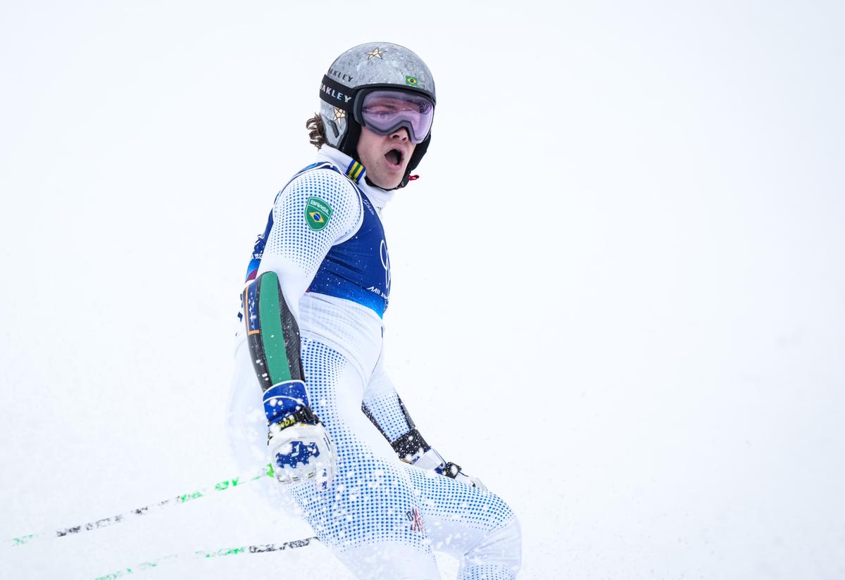 Lucas Pinheiro foi ouro em Milão-Cortina