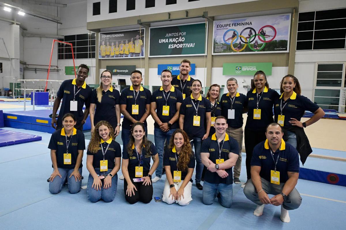 Retrospectiva 2025: Capacitações do COB formam agentes do sistema esportivo nacional 