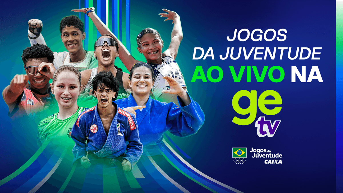 GE TV e Time Brasil TV realizam primeira transmissão conjunta nos Jogos da Juventude CAIXA 2026