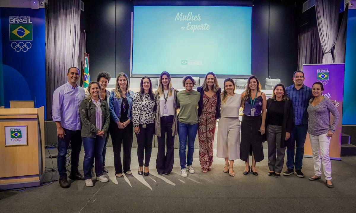 Comitê Olímpico do Brasil institui Comissão Mulher no Esporte