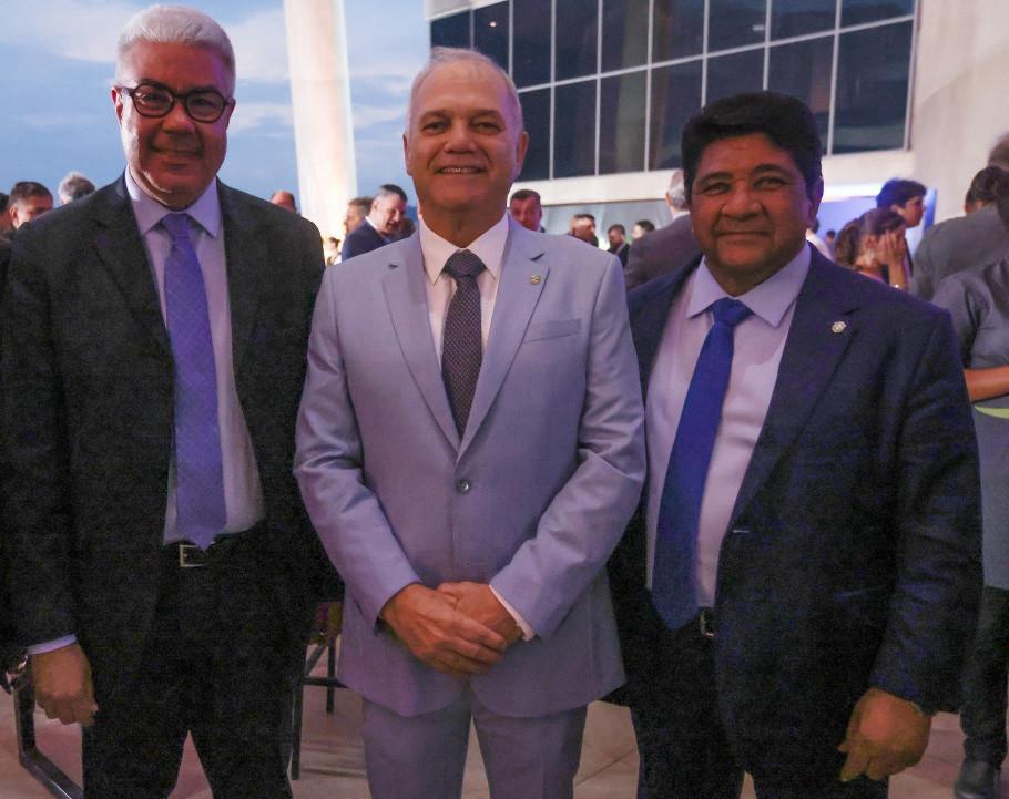 Presidente da CBF participa do Prêmio Brasil Olímpico