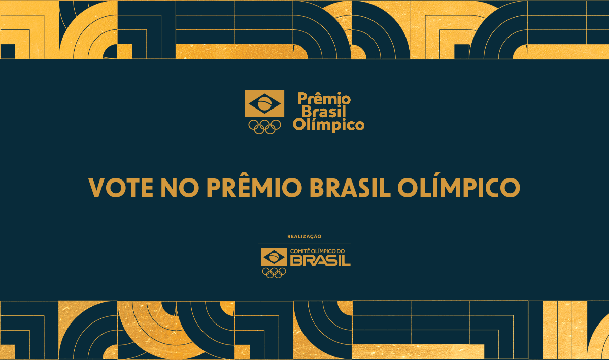 Está aberta votação para Atleta da Torcida e outras três premiações do Prêmio Brasil Olímpico 2023