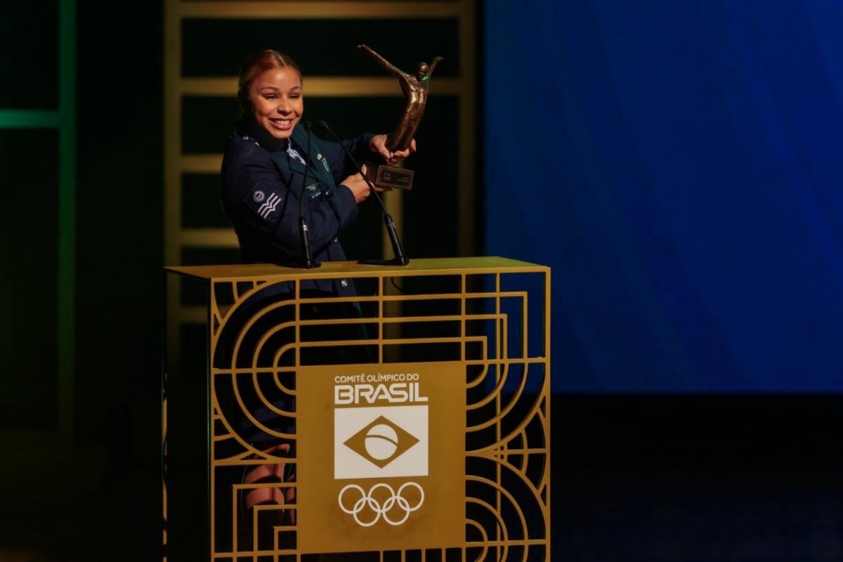 Flávia Saraiva é eleita Atleta da Torcida no Prêmio Brasil Olímpico 2023