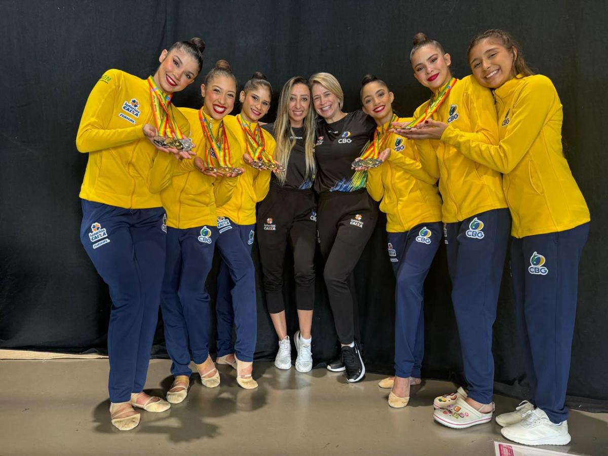 Resultados Time Brasil: conjunto de ginástica rítmica e Isaquias Queiroz brilham em fim de semana cheio de conquistas para o Brasil