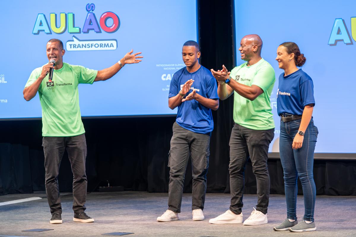 Aulão Transforma conecta esporte e educação na preparação de estudantes para o ENEM