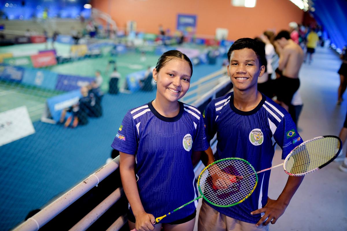 Das palafitas ao badminton: jovens atletas do Amapá transformam suas vidas nos Jogos da Juventude CAIXA João Pessoa 2024