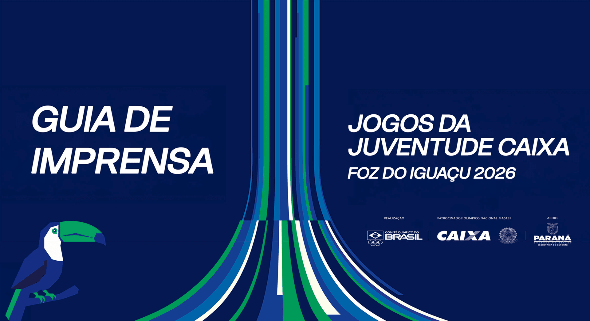 COB lança Guia de Imprensa dos Jogos da Juventude CAIXA Foz do Iguaçu 2026