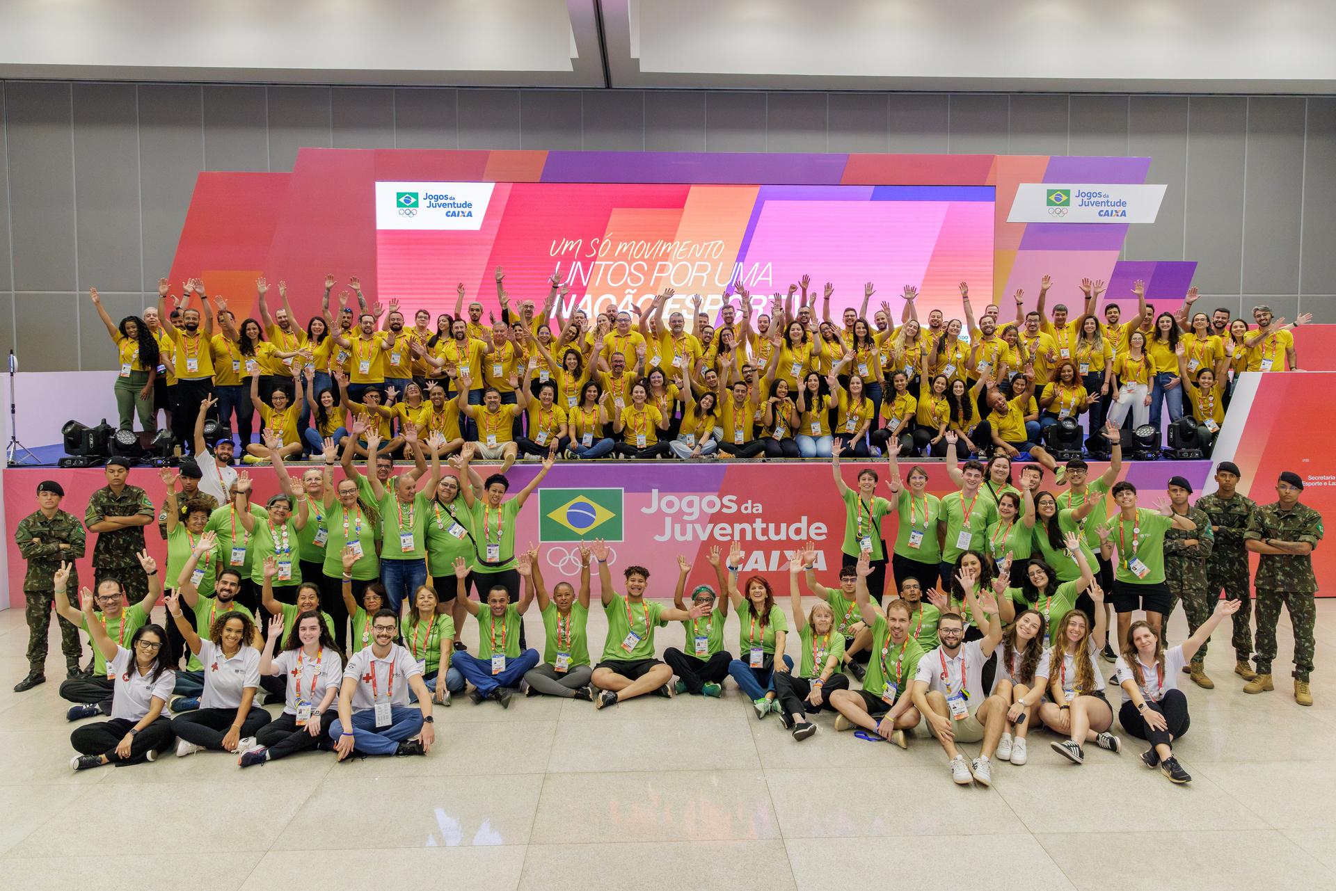 COB entra na reta final de inscrições para voluntários dos Jogos da Juventude CAIXA Foz do Iguaçu 2026 