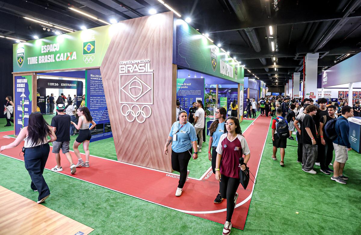 COB Expo 2026 consolida encontro do esporte brasileiro e transforma Nação Esportiva em experiência