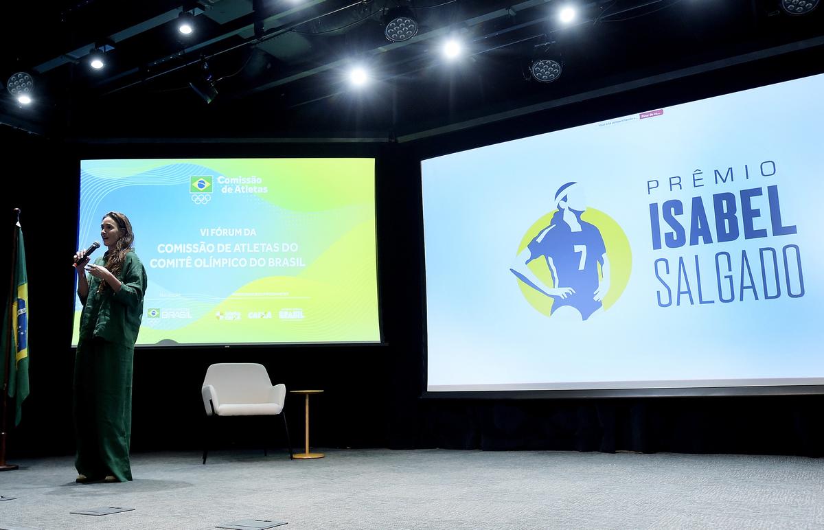 Prêmio Isabel Salgado reúne esporte, inclusão e impacto social em noite de homenagens no Rio