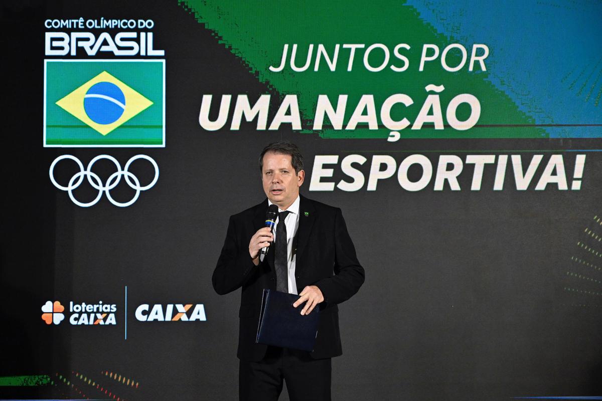 Marco La Porta destaca papel do COB na criação de Nação Esportiva 