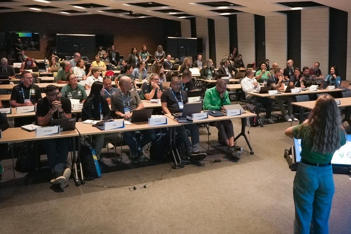 COB reúne chefes de equipe para alinhar preparação do Time Brasil para os Jogos Sul-americanos da Juventude Panamá 2026