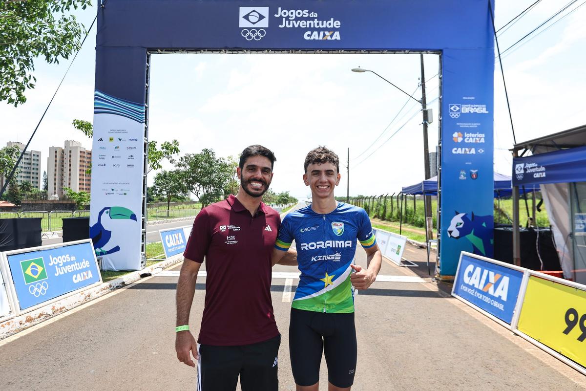 Inspirado pelo pai e por Renato Rezende, Matheus Herculano (RR) leva bronze em Foz do Iguaçu
