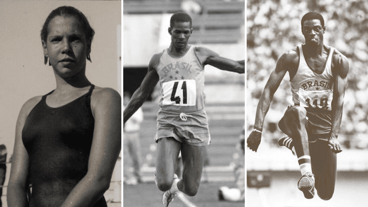 Os heróis negros do Time Brasil: conheça brasileiros que marcaram a história olímpica