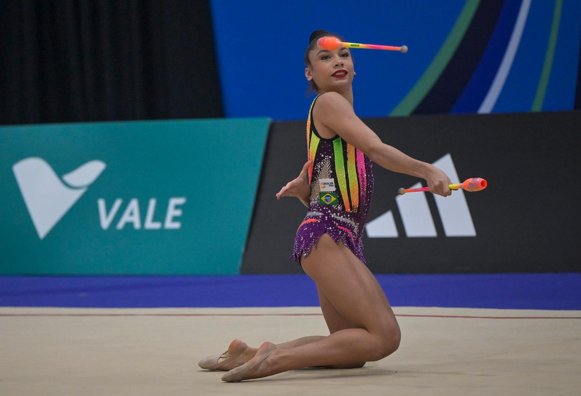Nova geração da ginástica rítmica busca o topo do pódio nos Jogos da Juventude e almeja medalha olímpica para o Brasil