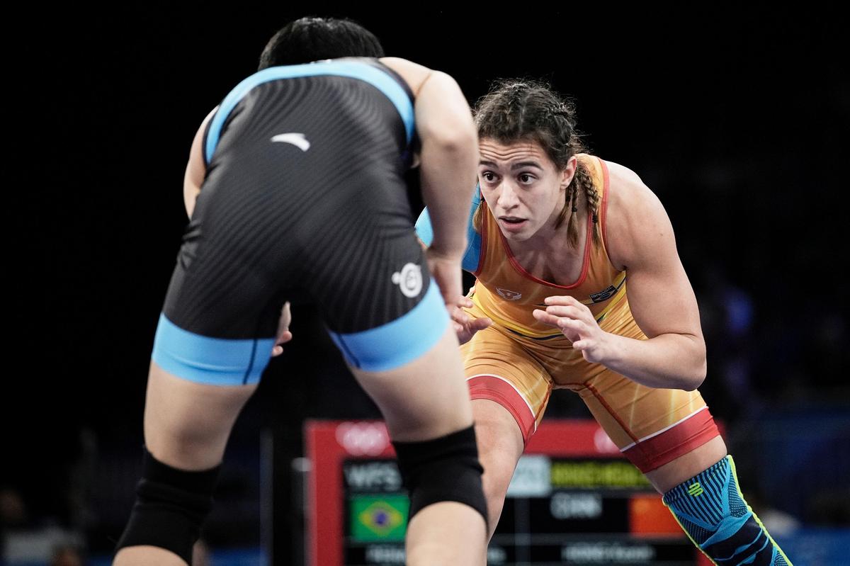 Giullia Penalber fica em 5º no wrestling e faz melhor resultado do Brasil nos Jogos Olímpicos