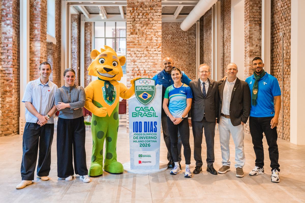 COB lança, em Milão, primeira Casa Brasil para Jogos Olímpicos de Inverno