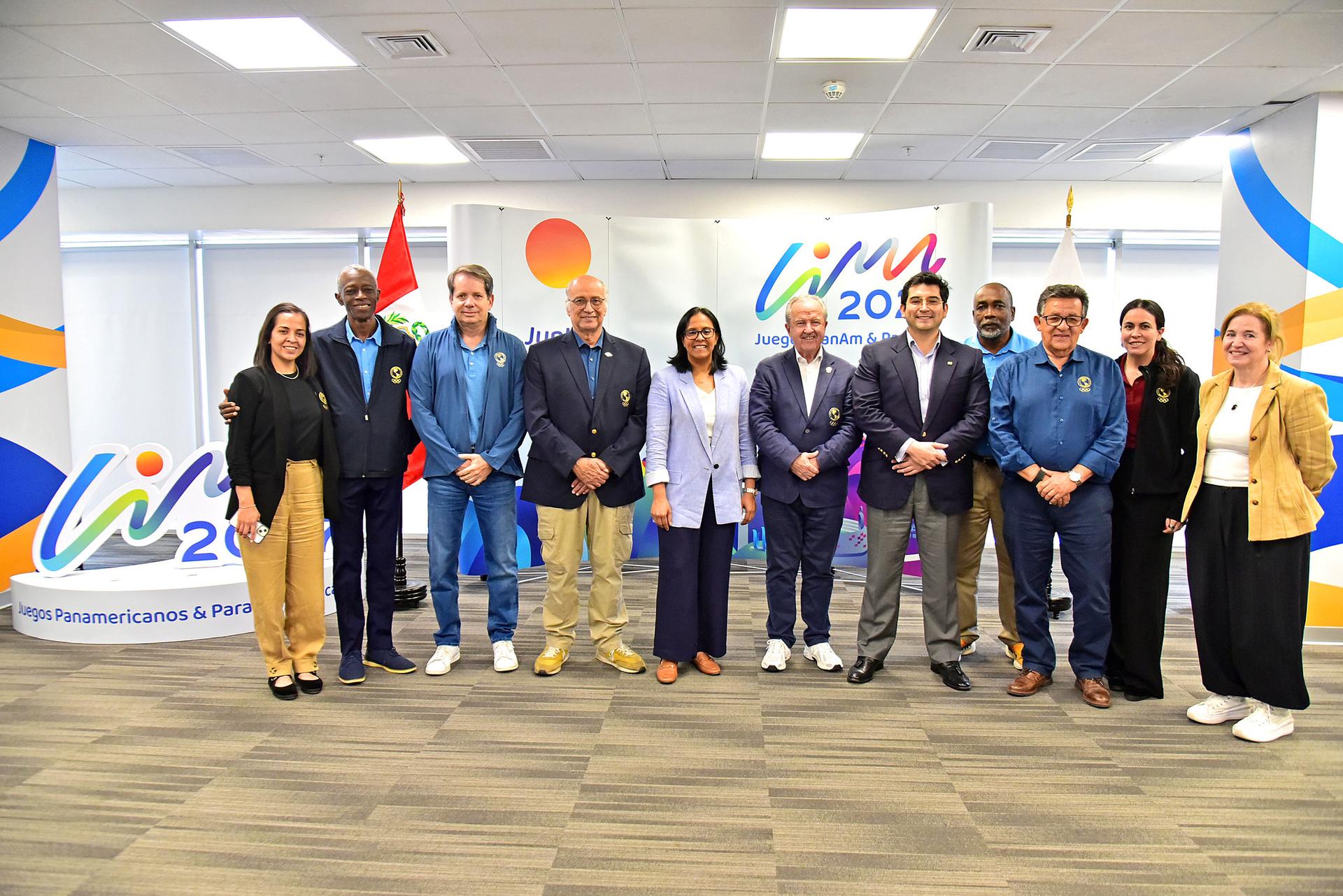 Presidente do COB integra grupo responsável por acompanhar planejamento de Lima 2027