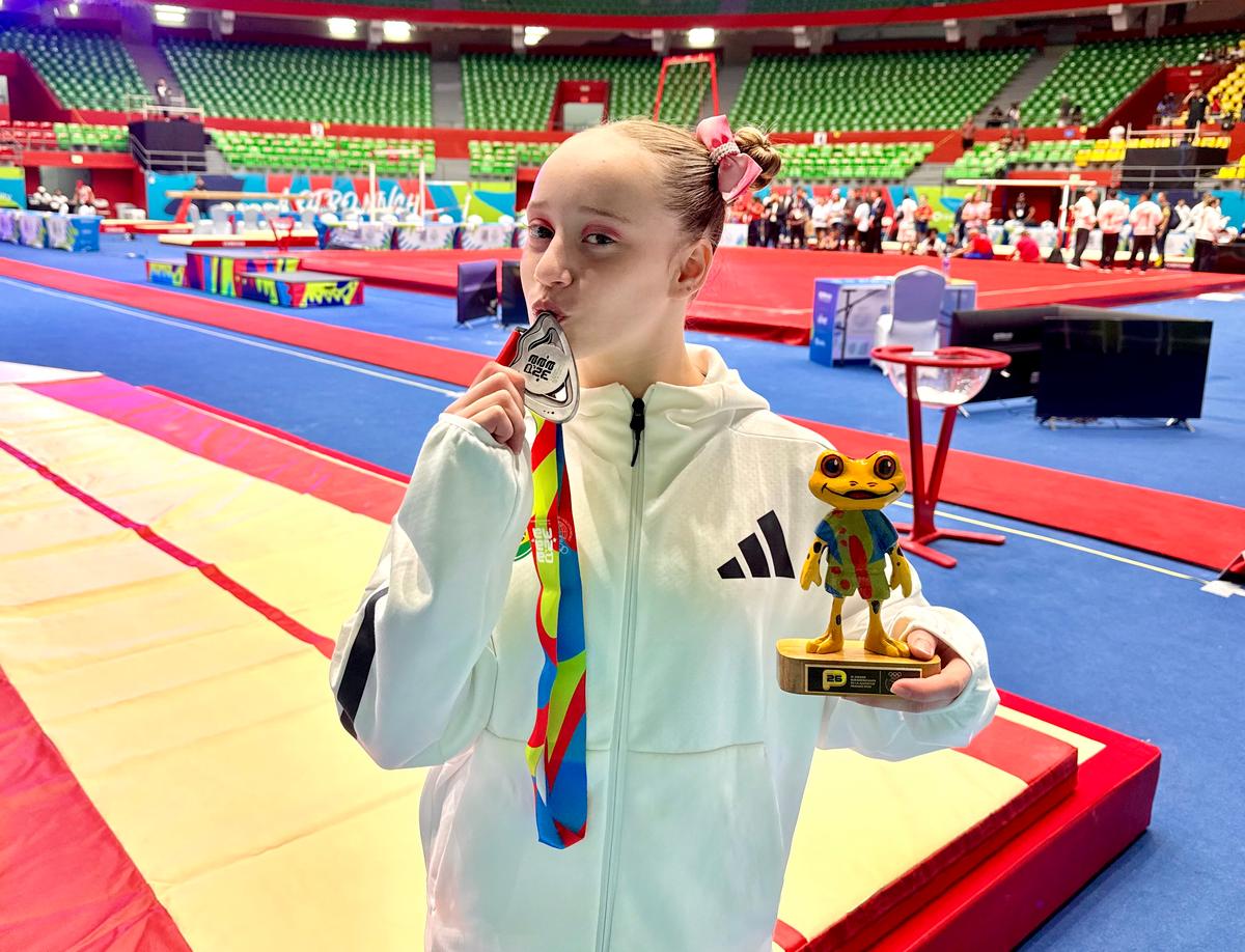 Caçula do Time Brasil brilha e ginástica artística encerra participação no Panamá 2026 com dez medalhas