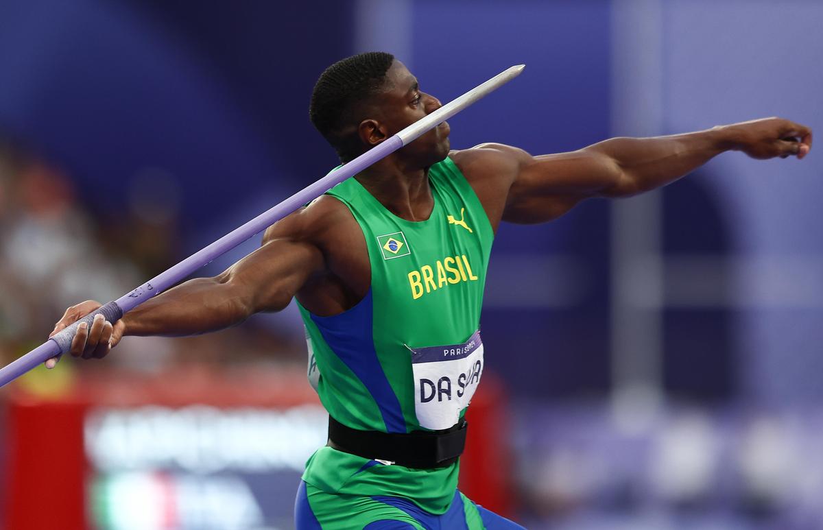 Em 5º no ranking mundial, Luiz Maurício investe no Mundial de Atletismo de Tóquio