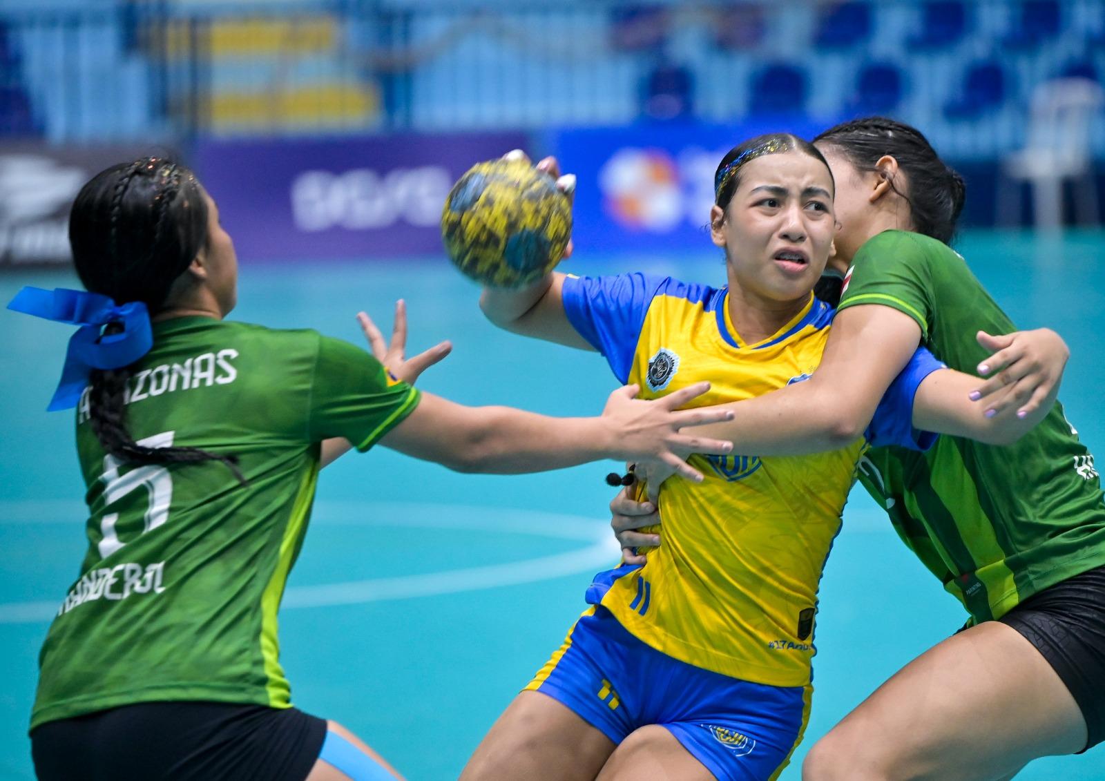 ‘Inimigos do fim’, Maranhão e Amazonas fazem final artilheira no handebol feminino dos Jogos da Juventude CAIXA 2026