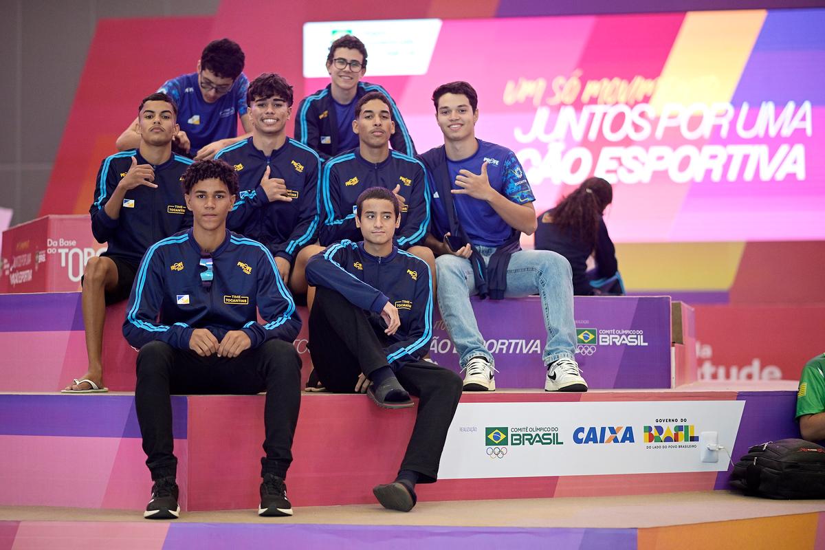 Primeiras delegações chegam para a disputa dos Jogos da Juventude CAIXA Brasília 2025