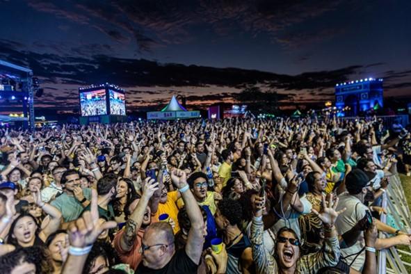 Mais de 150 mil pessoas estiveram na Arena Parque Time Brasil para celebrar os Jogos Olímpicos