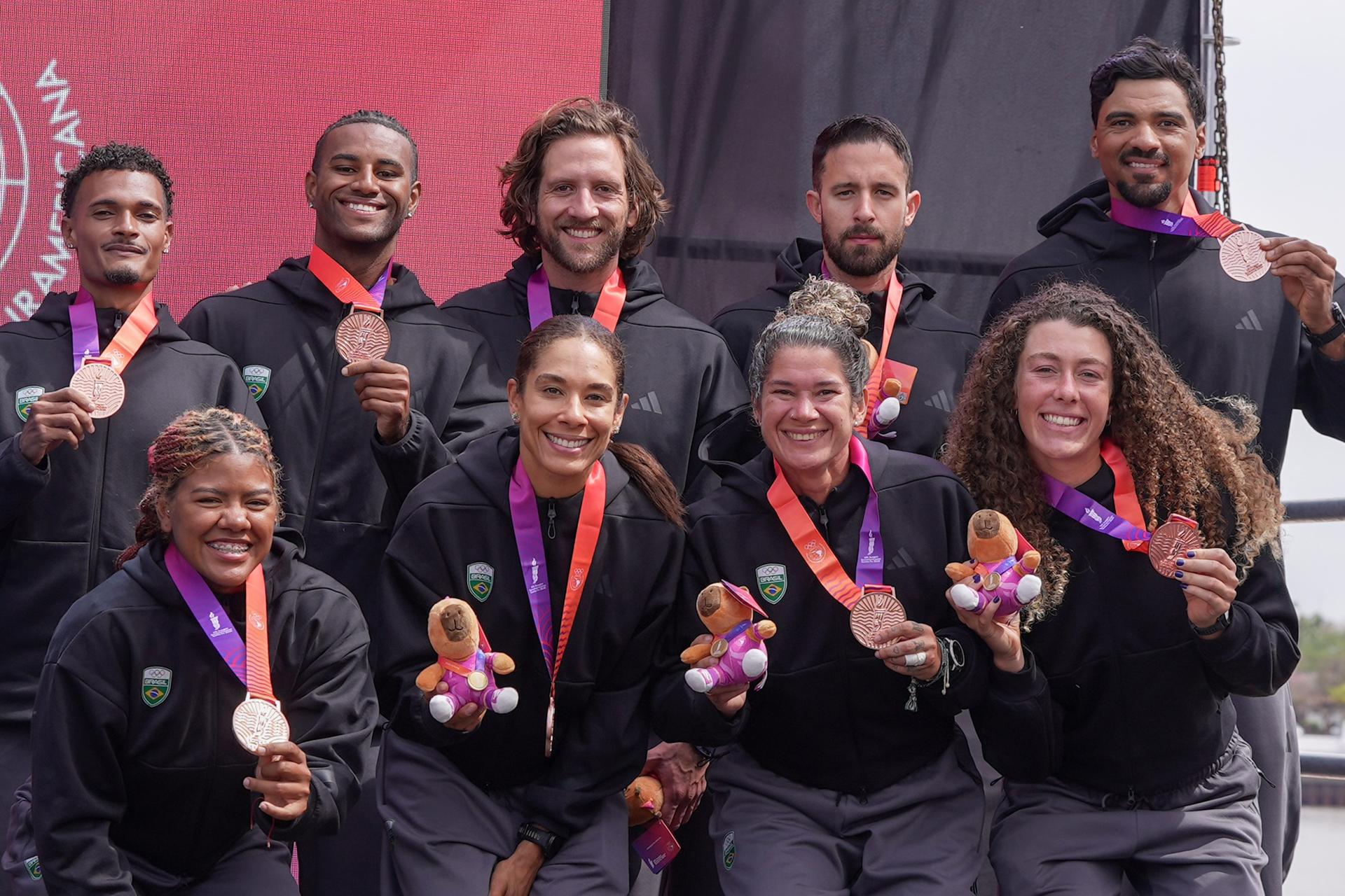 Remo brasileiro alcança mais pódios e termina Jogos Sul-americanos com oito medalhas