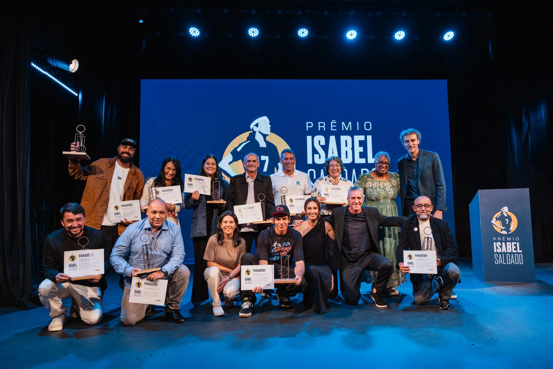 2ª edição do Prêmio Isabel Salgado celebra transformação social pelo esporte