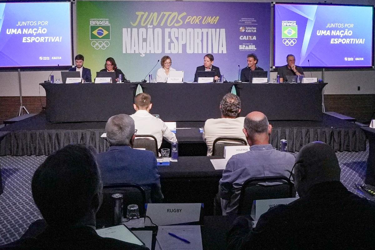 Reunião entre COB e Confederações fortalece diálogo e planejamento do esporte olímpico