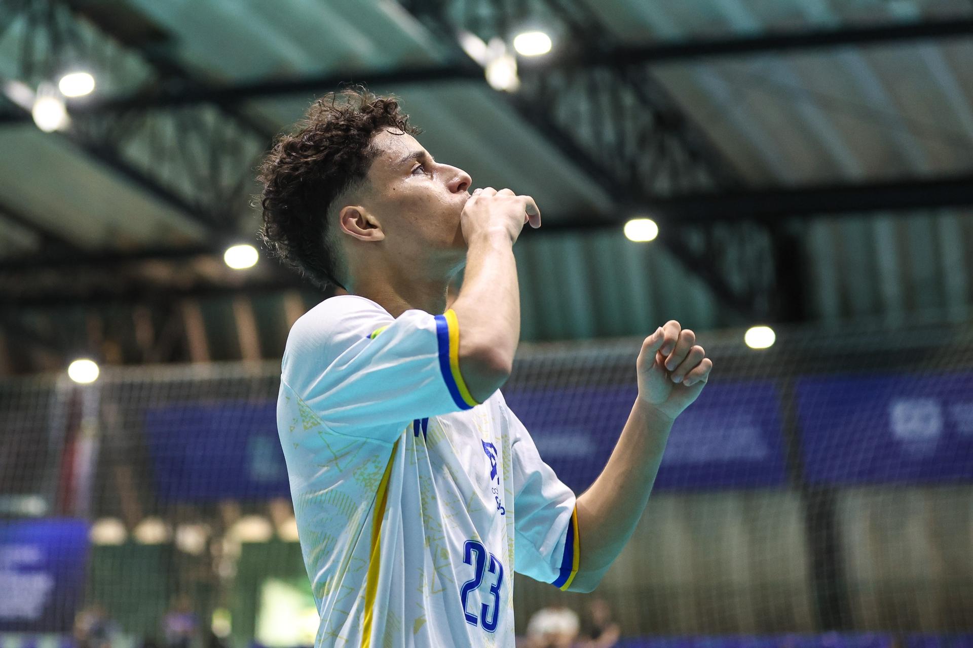Messi faz gol e ajuda Piauí estrear com vitória no futsal masculino nos Jogos da Juventude CAIXA