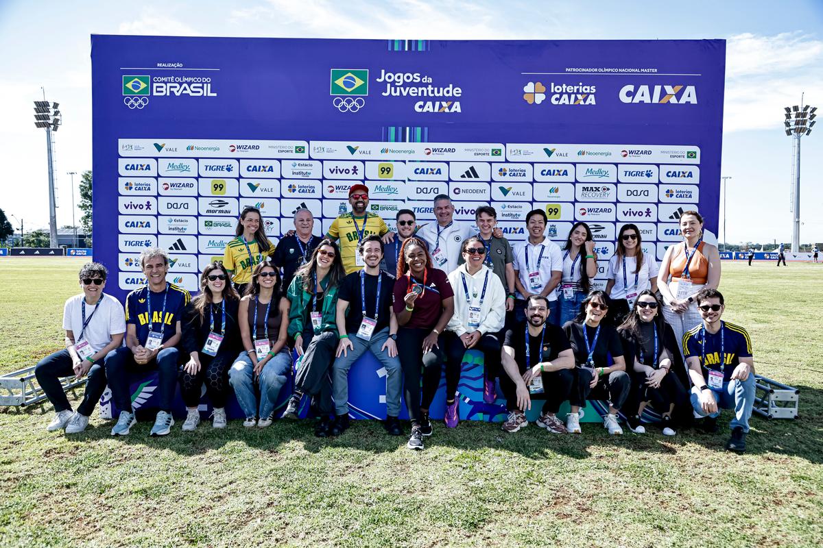 Patrocinadores participam de imersão e conhecem a grandiosidade dos Jogos da Juventude CAIXA Foz do Iguaçu 2026
