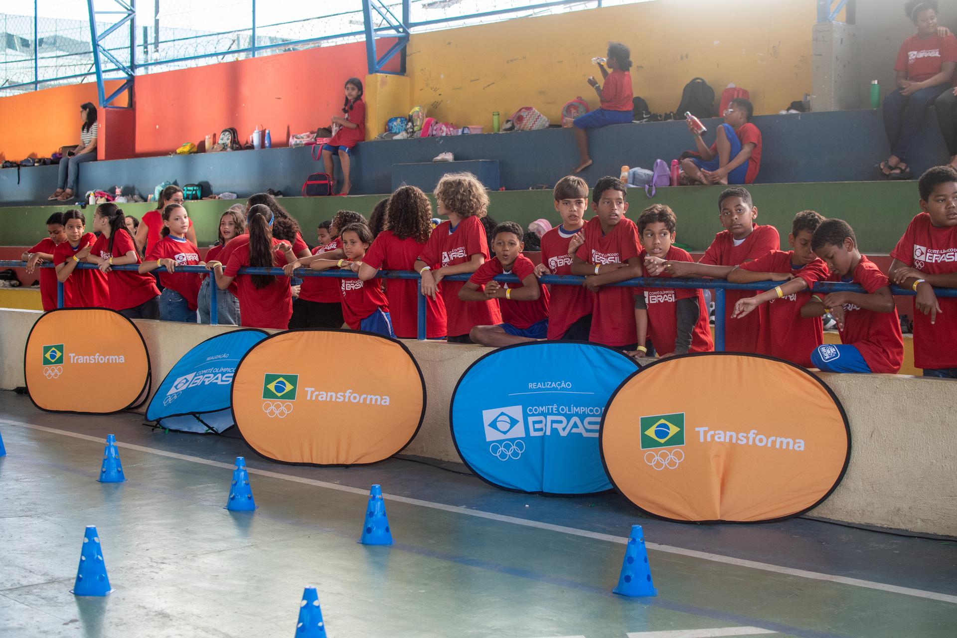 COB reforça legado da Educação Olímpica com expansão do Transforma em 2026