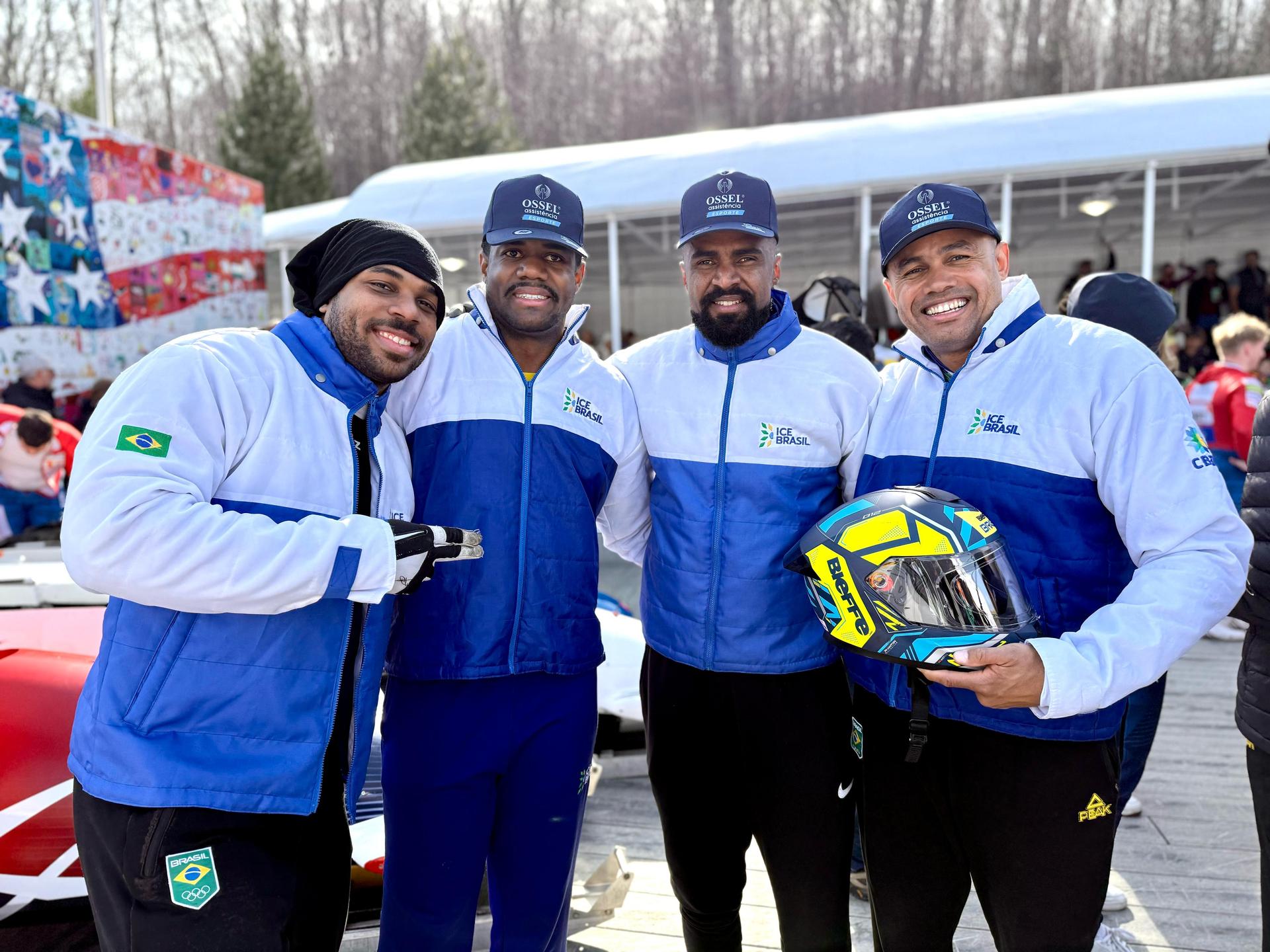 Trenó do Brasil conquista o melhor resultado da história do país no Mundial de Bobsled 