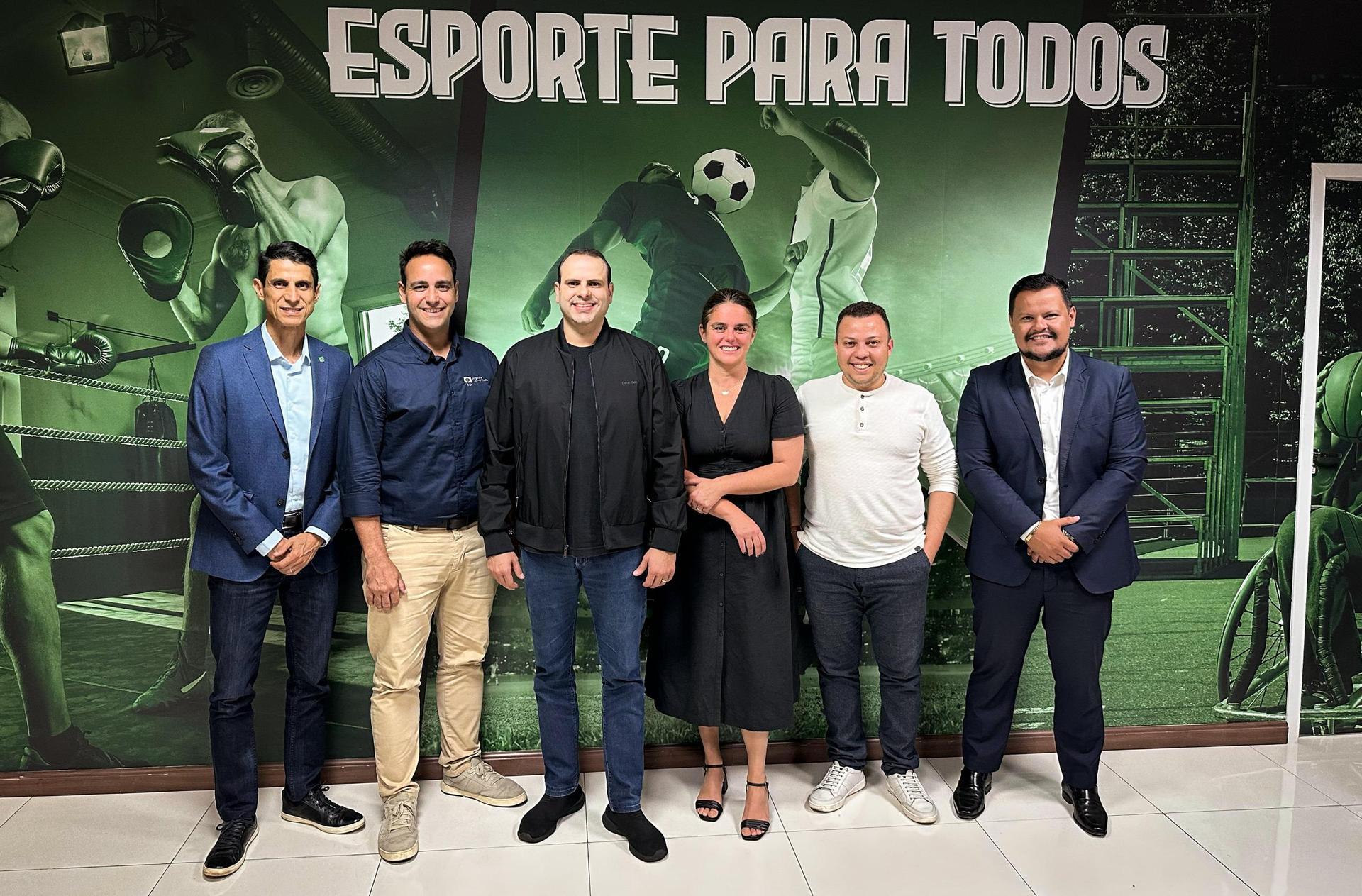 COB avança no planejamento dos Jogos da Juventude 2025 em nova visita técnica a Brasília