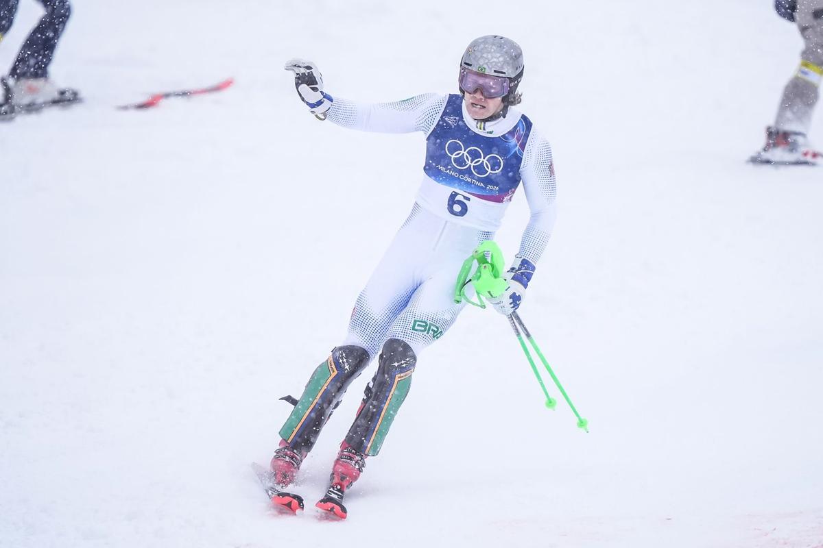 Pão de queijo e vinda ao Brasil: os desejos de Lucas Pinheiro Braathen após Milão-Cortina 2026