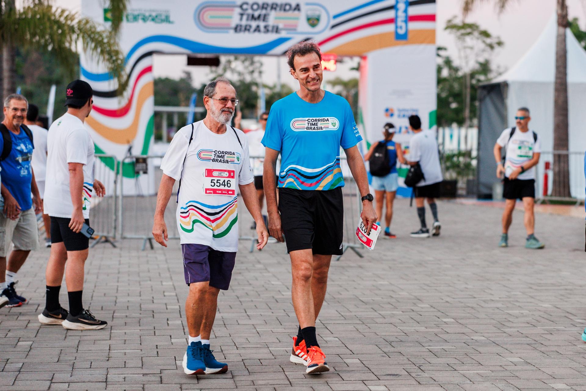 COB abre inscrições da Corrida Time Brasil para o público geral com divulgação do kit oficial