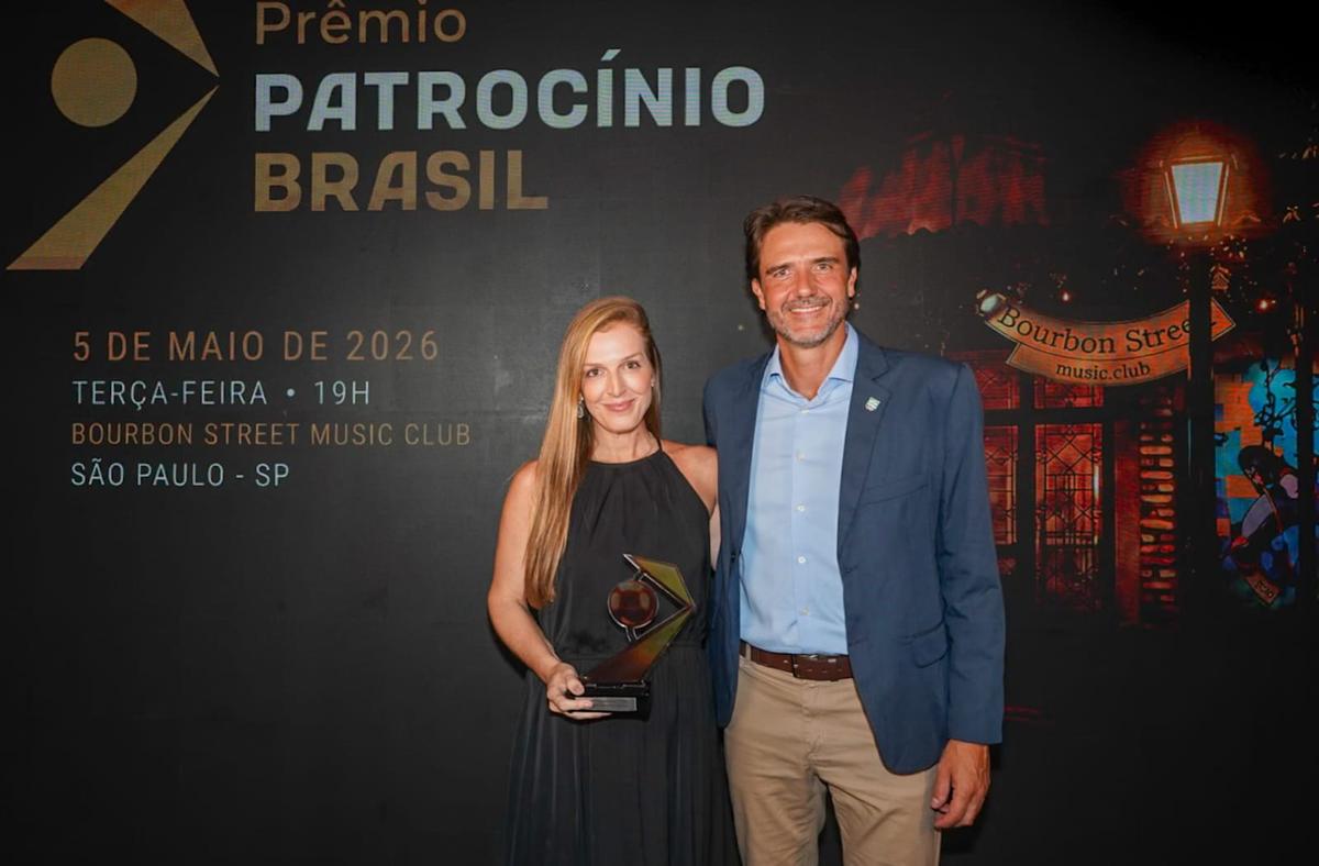 COB vence categoria "Patrocínio Estreante do Ano" no II Prêmio Patrocínio Brasil