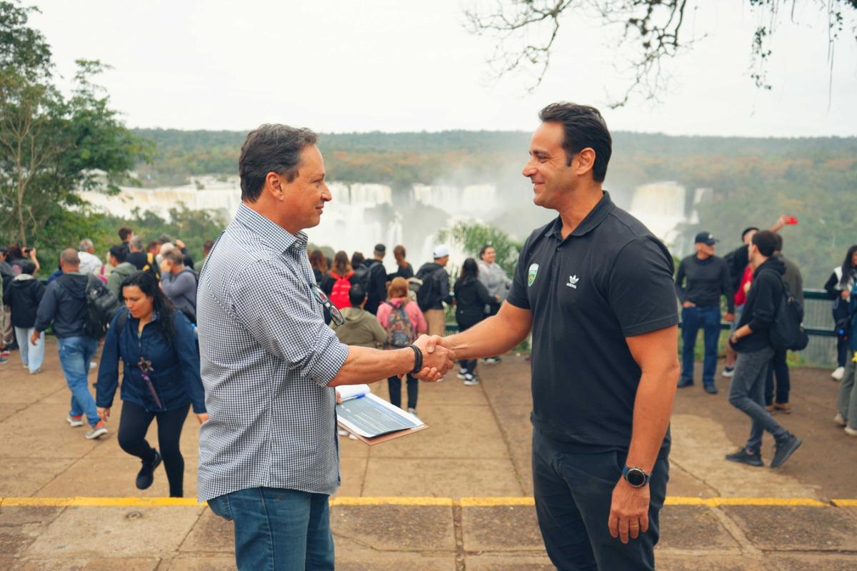 Parque Nacional do Iguaçu abre as portas para atletas dos Jogos da Juventude CAIXA 2026