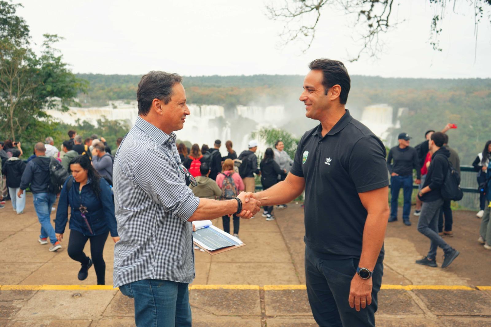 Parque Nacional do Iguaçu abre as portas para atletas dos Jogos da Juventude CAIXA 2026