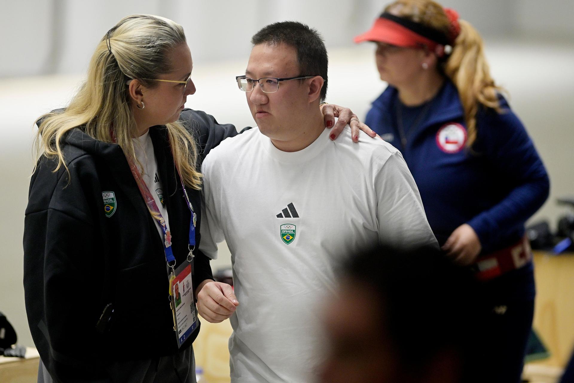 Rosane Budag, a força por trás da prata de Felipe Wu em Santa Fé e no caminho para Los Angeles 2028