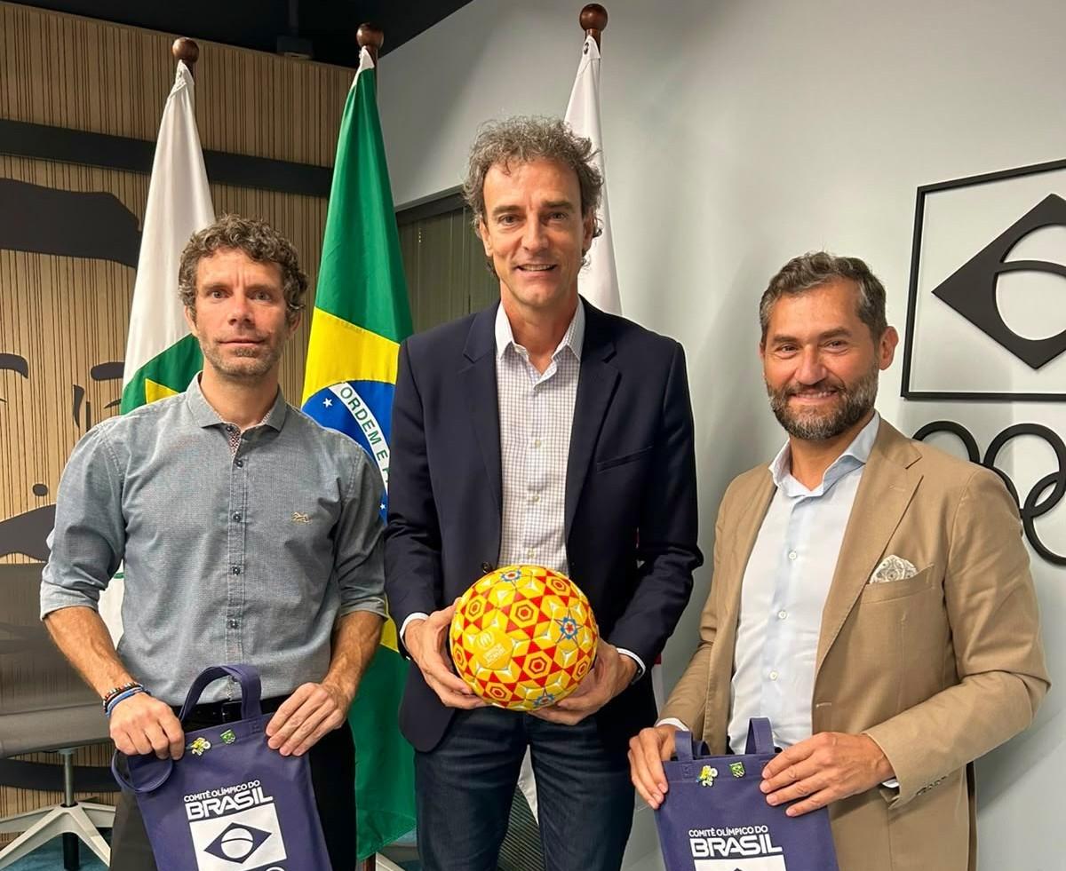 COB e ACNUR avançam em parceria para ampliar inclusão de refugiados no esporte