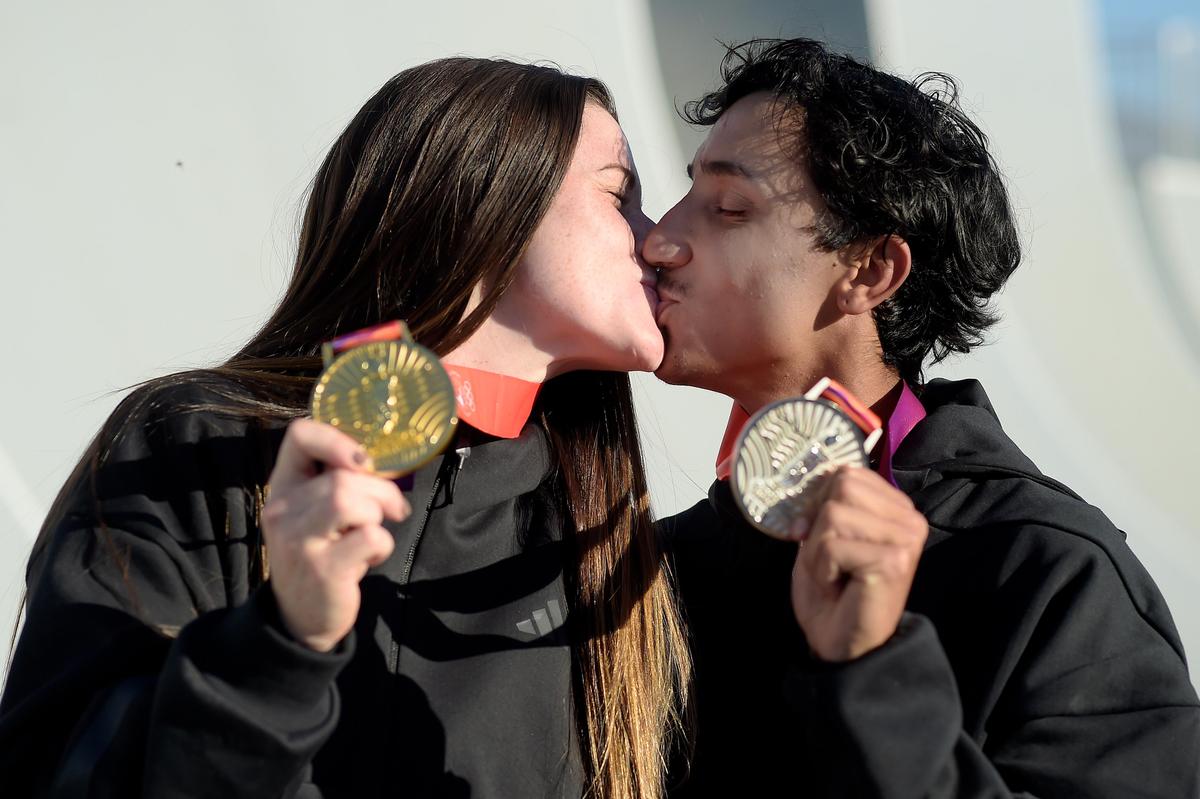 Duda Bordignon é ouro, Bala Loka, prata, e Brasil tem casal top no BMX em Santa Fé 2026