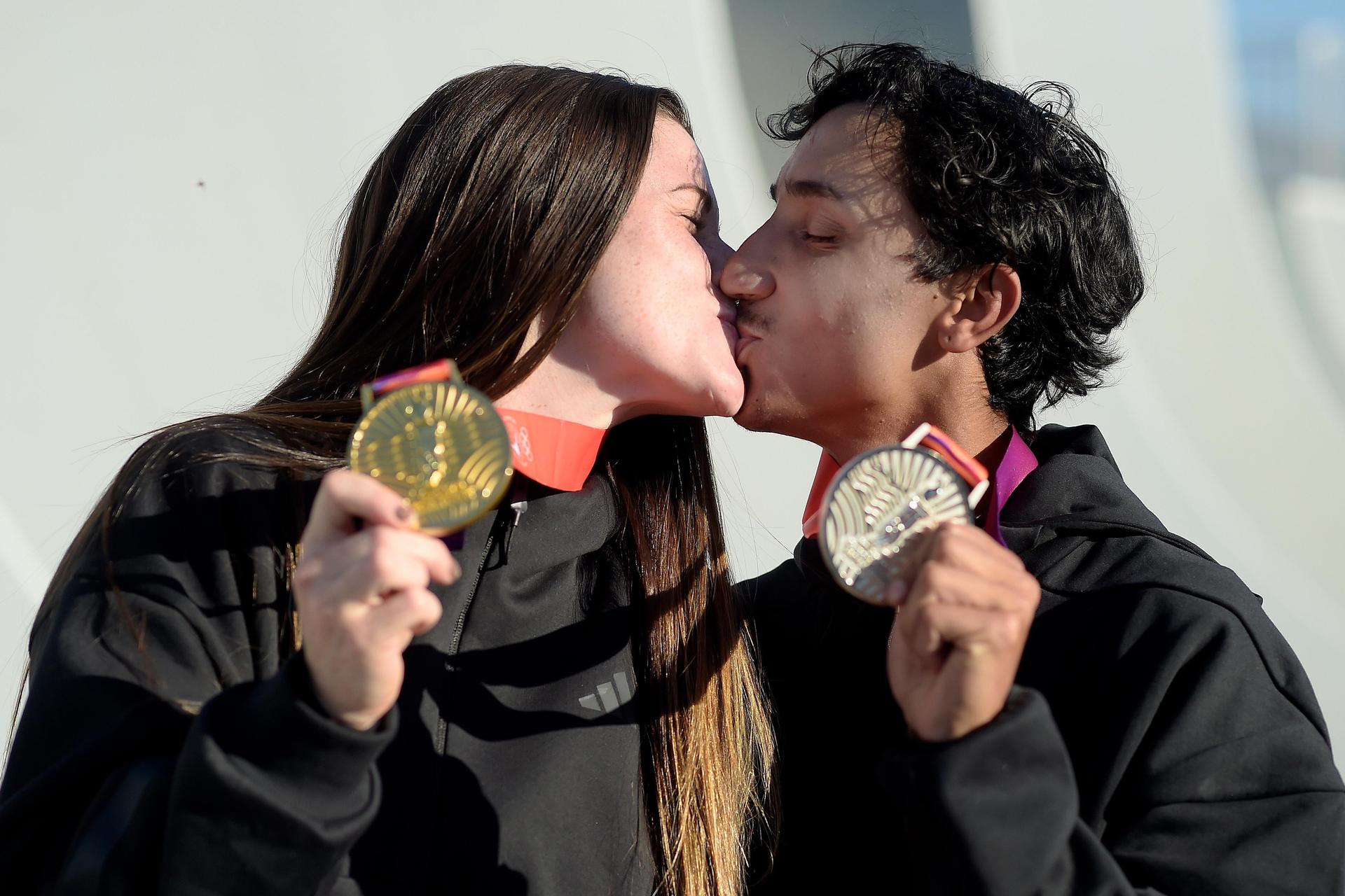 Duda Bordignon é ouro, Bala Loka, prata, e Brasil tem casal top no BMX em Santa Fé 2026