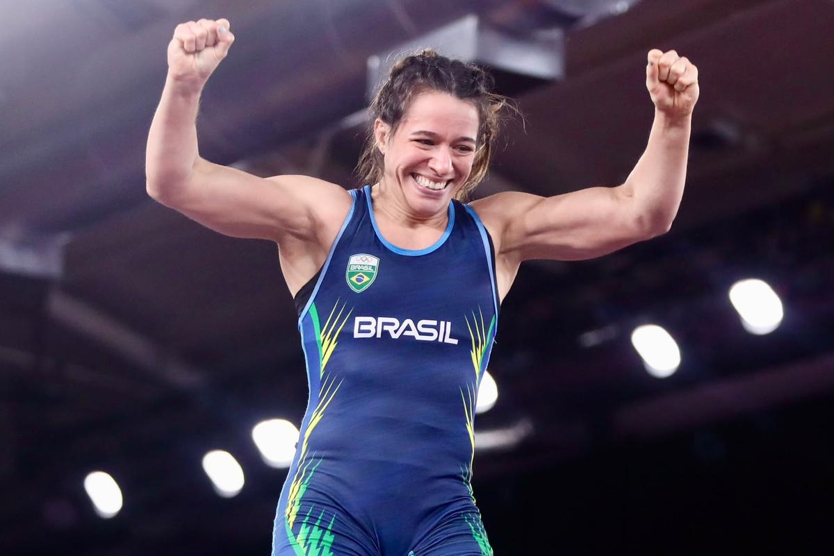 Giullia Penalber tem revanche diante de equatoriana e Wrestling feminino conquista cinco medalhas em Santa Fé 2026