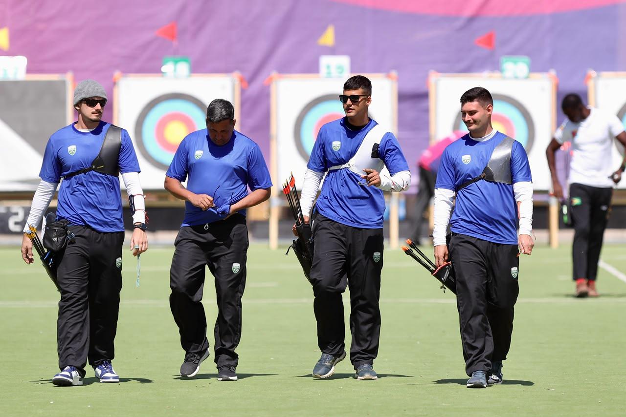Tiro com Arco Recurvo conquista suas primeiras medalhas de ouro para o Brasil em Santa Fé 2026