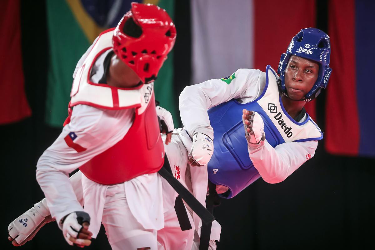 Henrique Marques brilha e taekwondo conquista quatro medalhas em Santa Fé 2026